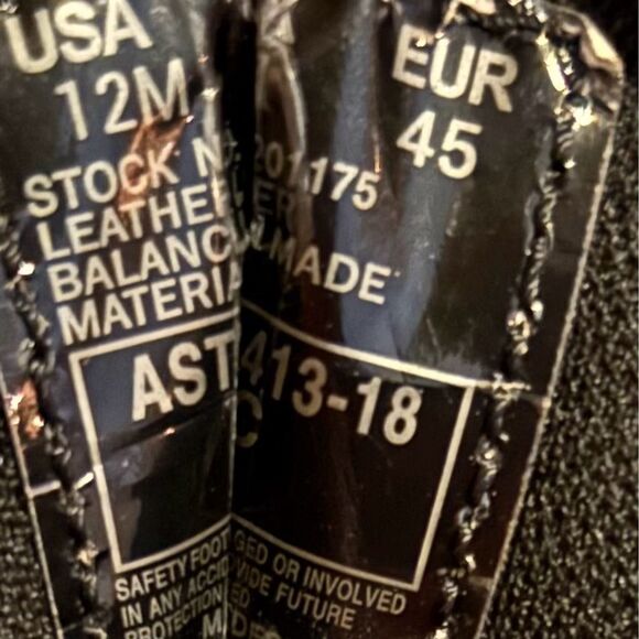 Wolverine Men's Hellcat 6" Work Boots Brown Size 12M Safety Toe - Picture 8 of 8